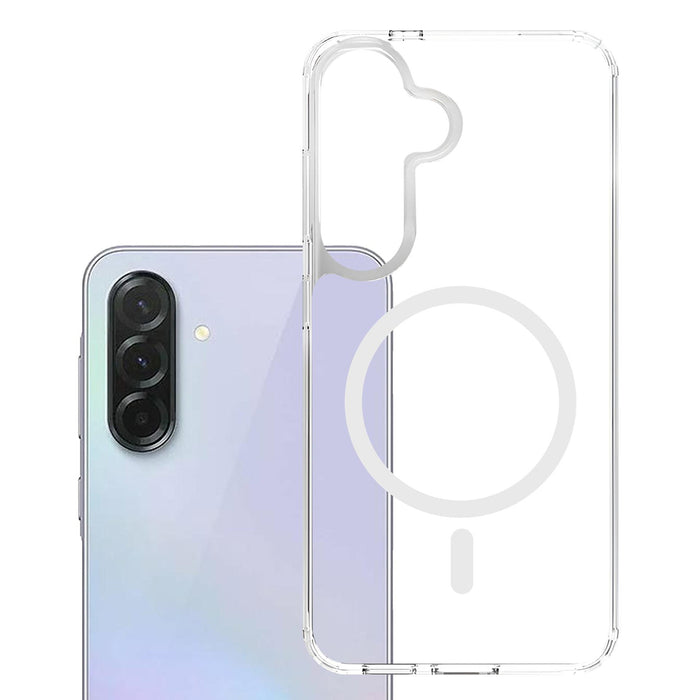 3mk Armor MagCase for Samsung Galaxy A37 - transparent