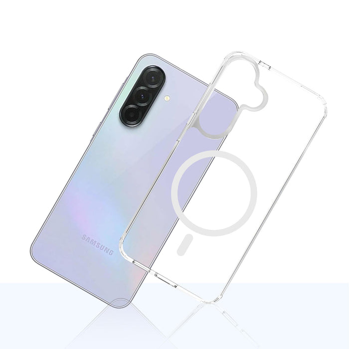 3mk Armor MagCase for Samsung Galaxy A37 - transparent