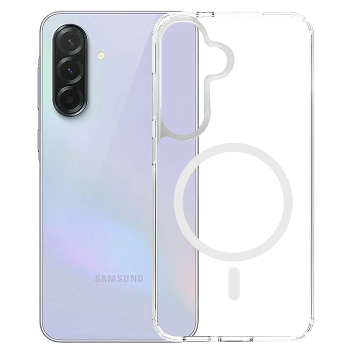 3mk Armor MagCase for Samsung Galaxy A37 - transparent