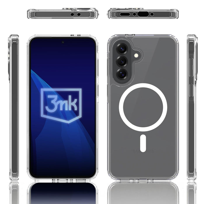 3mk Armor MagCase for Samsung Galaxy A37 - transparent