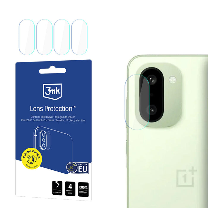 3mk Lens Protection Hybrid Glass for the Camera Lens on the OnePlus 15R