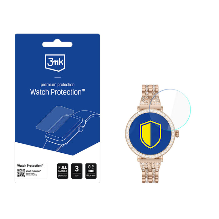 Hybrid glass for the 3mk smartwatch display Watch Protection FlexibleGlass for G-Tab GT10