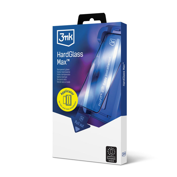 3mk HardGlass Max tempered glass for Samsung Galaxy S26+