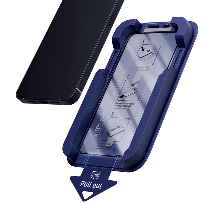 9H tempered glass with 3mk HardGlass Max Privacy filter for Samsung Galaxy S26 Ultra