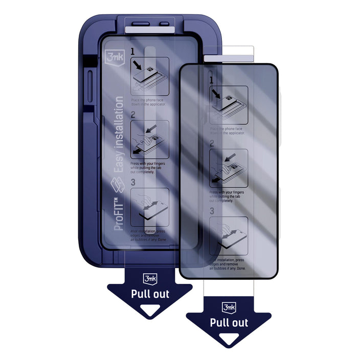 9H tempered glass with 3mk HardGlass Max Privacy filter for Samsung Galaxy S26 Ultra