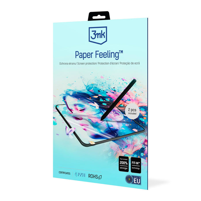 3mk Paper Feeling protective film for HP Poly TC10 White Touch Controller