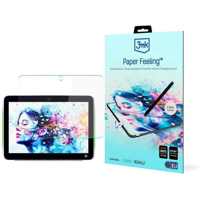 3mk Paper Feeling protective film for HP Poly TC10 White Touch Controller