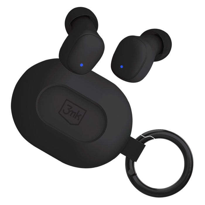 TWS 3mk FlowBuds 6.0 Wireless Headphones - Black