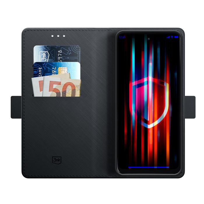 3mk Wallet Case for Xiaomi Poco X8 Pro - Black