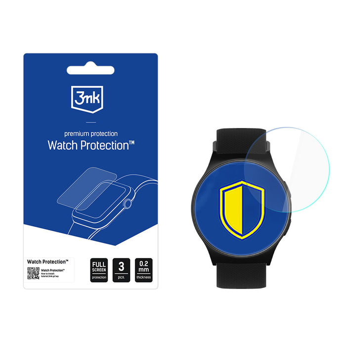 3mk Watch Protection ARC Smartwatch Screen Protector Film for Motorola Moto Watch 47mm