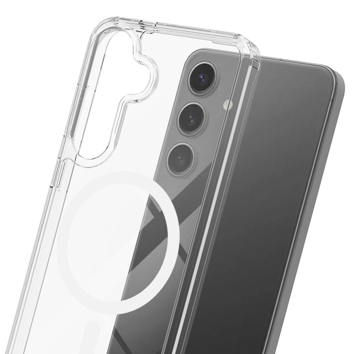 3mk Armor Magcase for Samsung Galaxy S24+ - transparent
