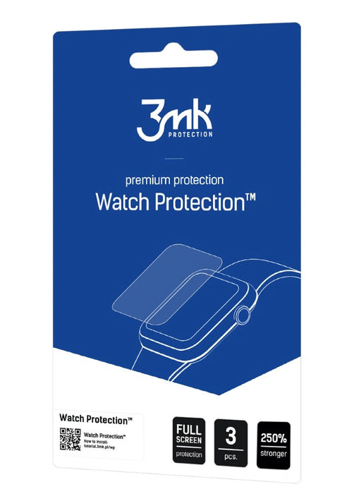 3mk Watch Protection ARC Smartwatch Screen Protector Film for Garett Kids Vibe AI 4G