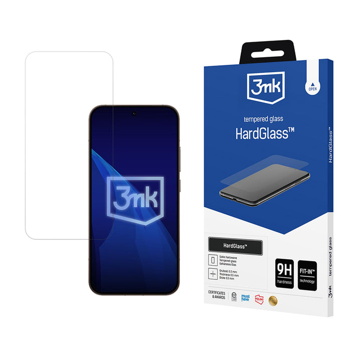 3mk HardGlass™ Tempered Glass for Oppo Reno 15 Pro 5G (CPH2813)