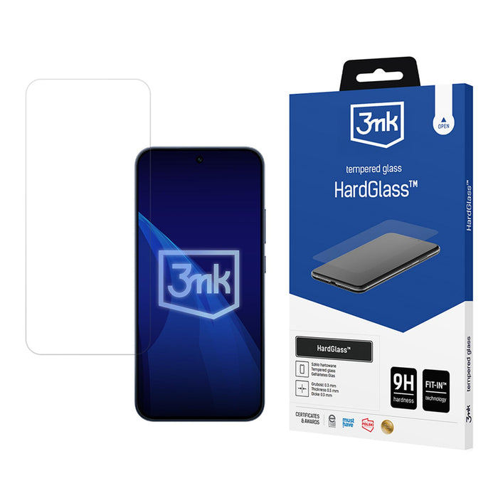 3mk HardGlass Tempered Glass for Oppo Reno 15 F 5G / Reno 15 FS 5G (CPH2801)