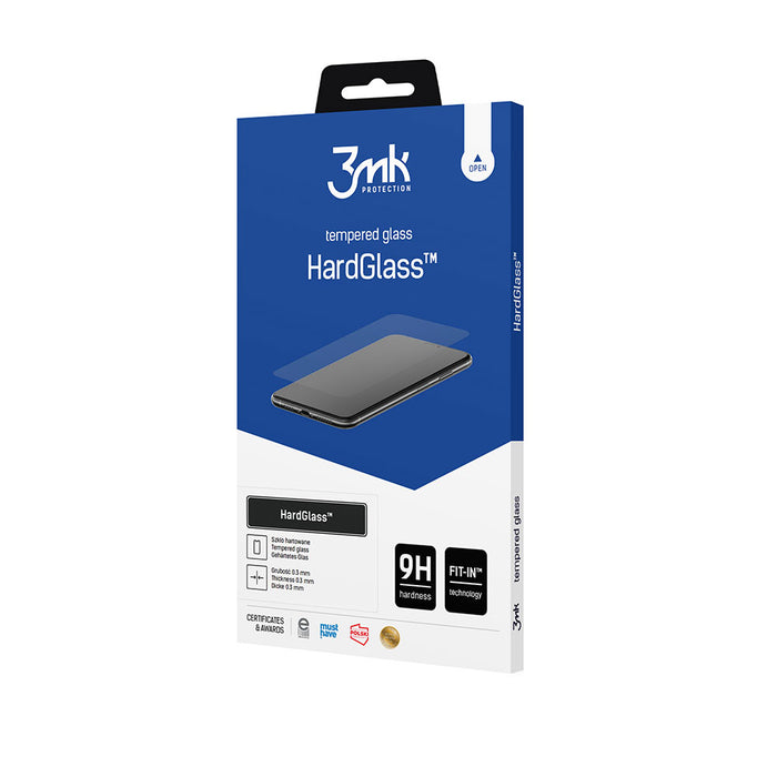 3mk HardGlass Tempered Glass for Oppo Reno 15 F 5G / Reno 15 FS 5G (CPH2801)