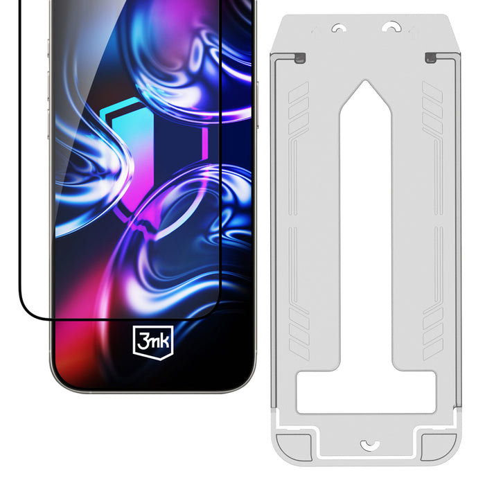 3mk HardGlass Max tempered glass for iPhone 7 / 8 / SE 2020 / 2022