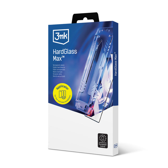 3mk HardGlass Max tempered glass for iPhone 7 / 8 / SE 2020 / 2022