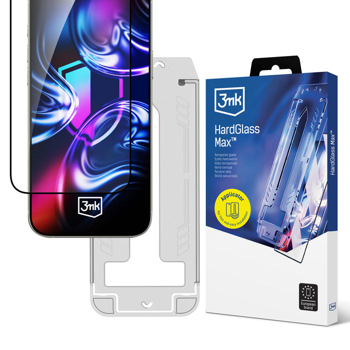 3mk HardGlass Max tempered glass for iPhone XR / 11