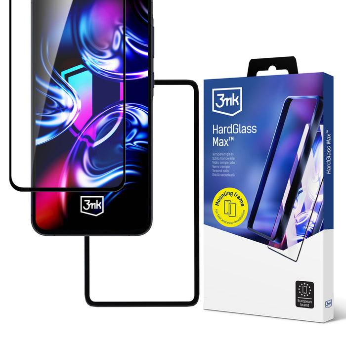 3mk HardGlass Max Tempered Glass for Samsung Galaxy A25 5G