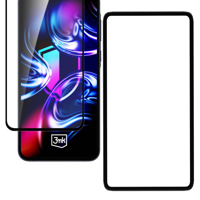 3mk HardGlass Max tempered glass for Samsung Galaxy S23+