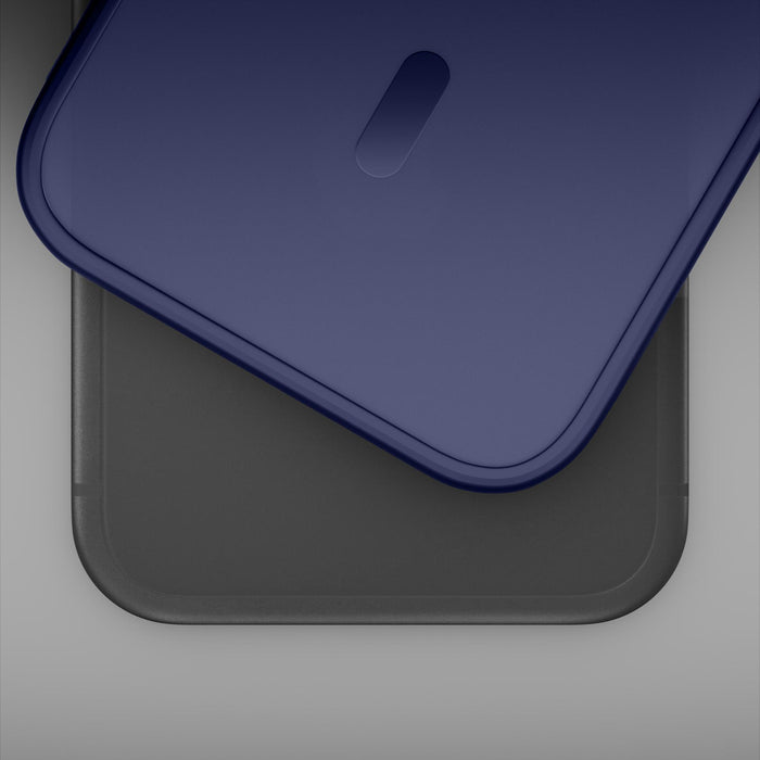 3mk Smoke MagCase for iPhone 16 Pro Max - Blue-Translucent