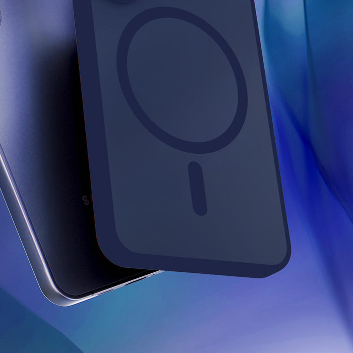 3mk Smoke MagCase for iPhone 17 - Blue-Translucent