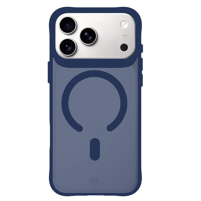 3mk Smoke MagCase for iPhone 17 Pro - Blue-Translucent