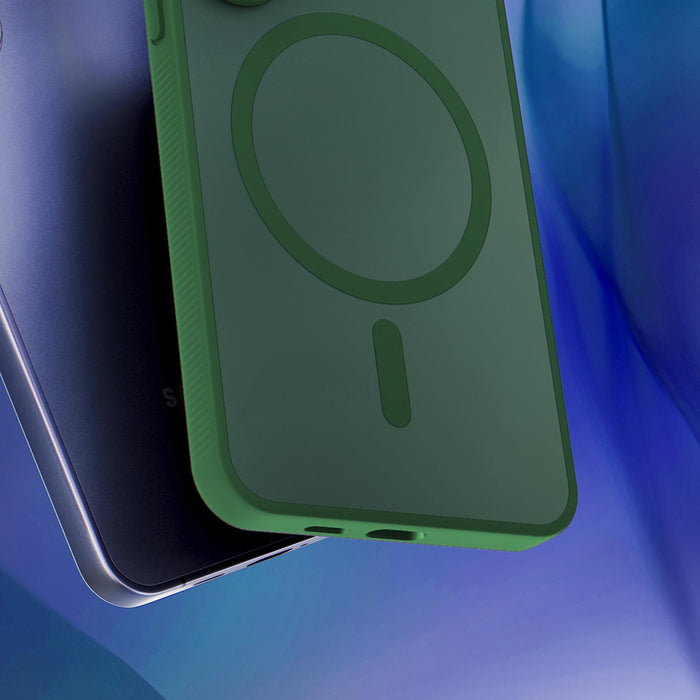 3mk Smoke MagCase for iPhone Air - Green
