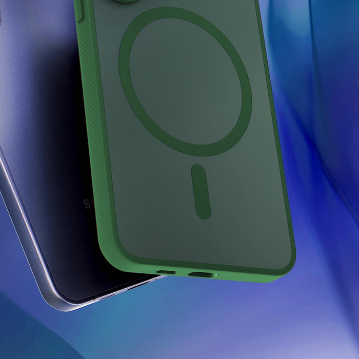 3mk Smoke MagCase for iPhone 17 Pro - Green-Translucent