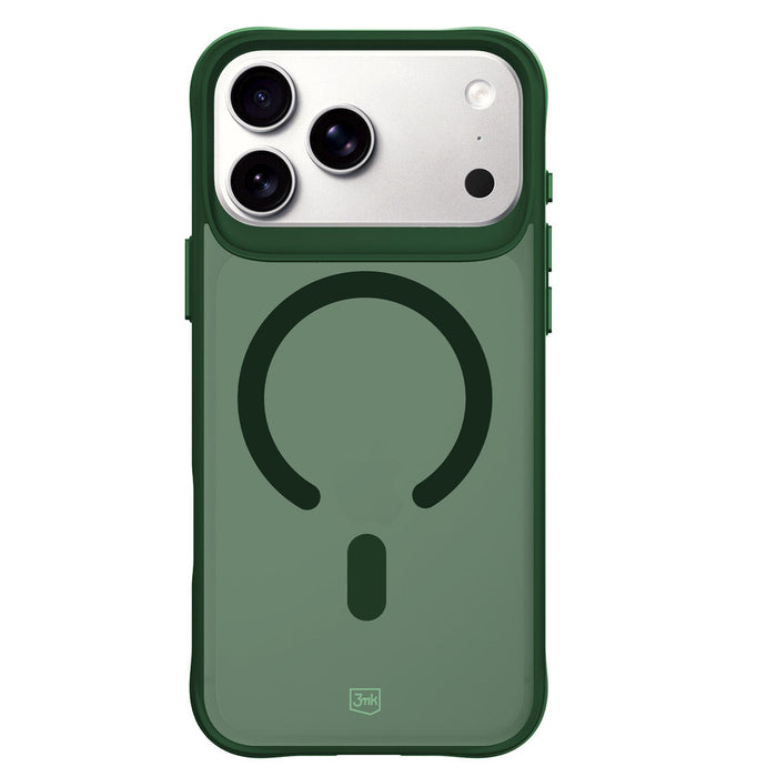3mk Smoke MagCase for iPhone 17 Pro Max - Green