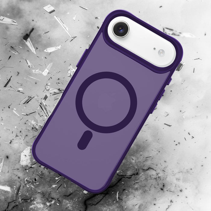 3mk Smoke MagCase for iPhone Air - Purple