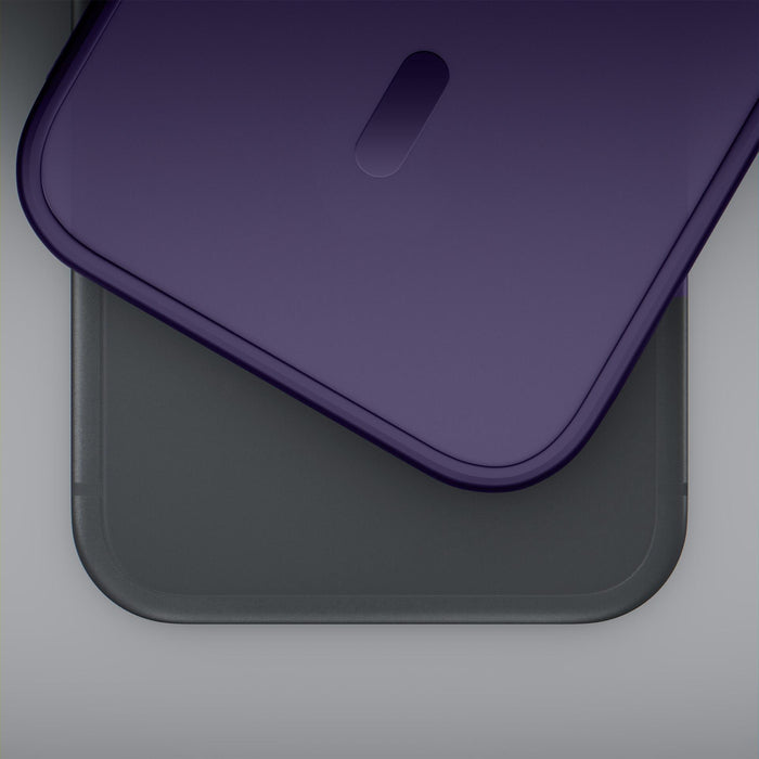 3mk Smoke MagCase for iPhone 16 - purple-translucent