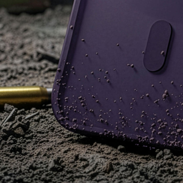 3mk Smoke MagCase for iPhone 16 - purple-translucent
