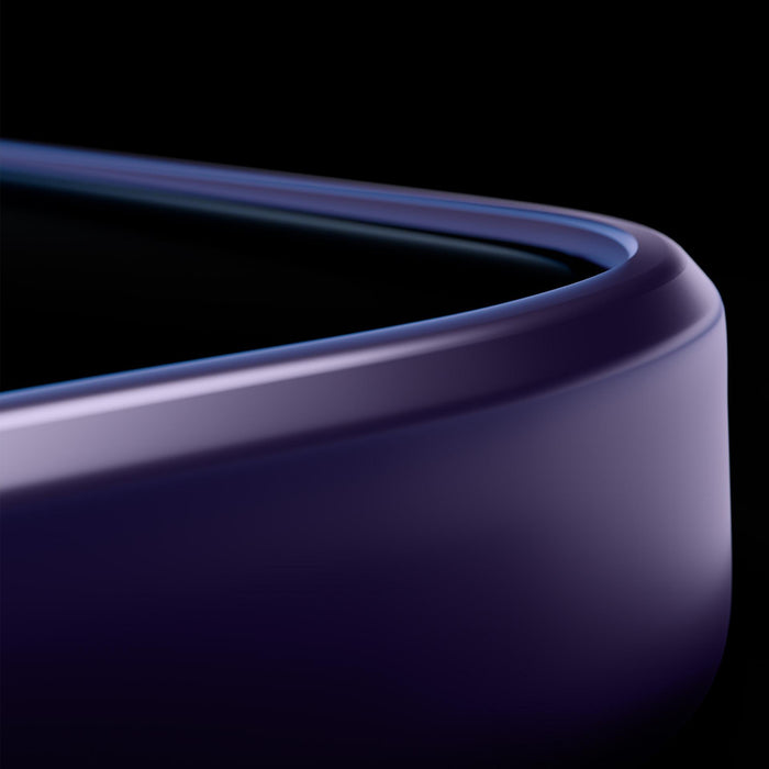 3mk Smoke MagCase for iPhone 17 Pro Max - Purple-Translucent