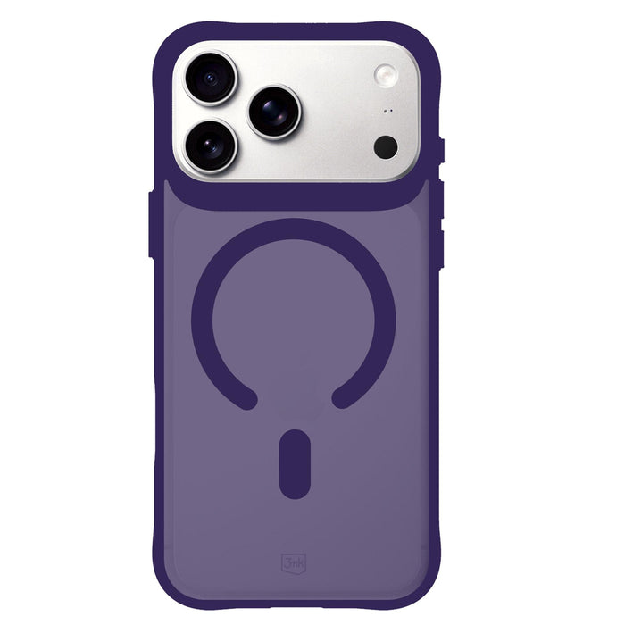 3mk Smoke MagCase for iPhone 17 Pro Max - Purple-Translucent