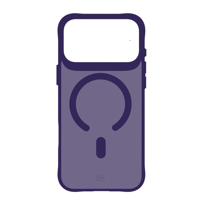 3mk Smoke MagCase for iPhone 17 Pro Max - Purple-Translucent