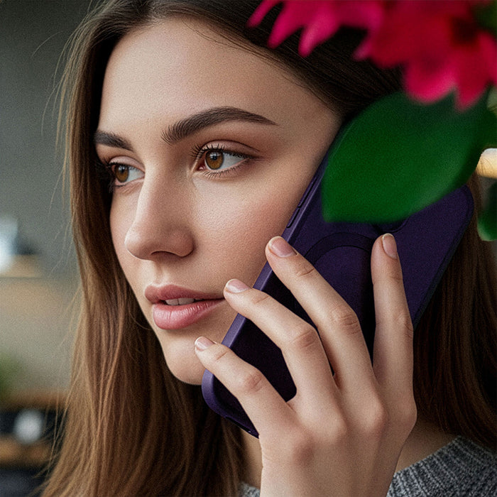 3mk Smoke MagCase for iPhone 17 Pro Max - Purple-Translucent