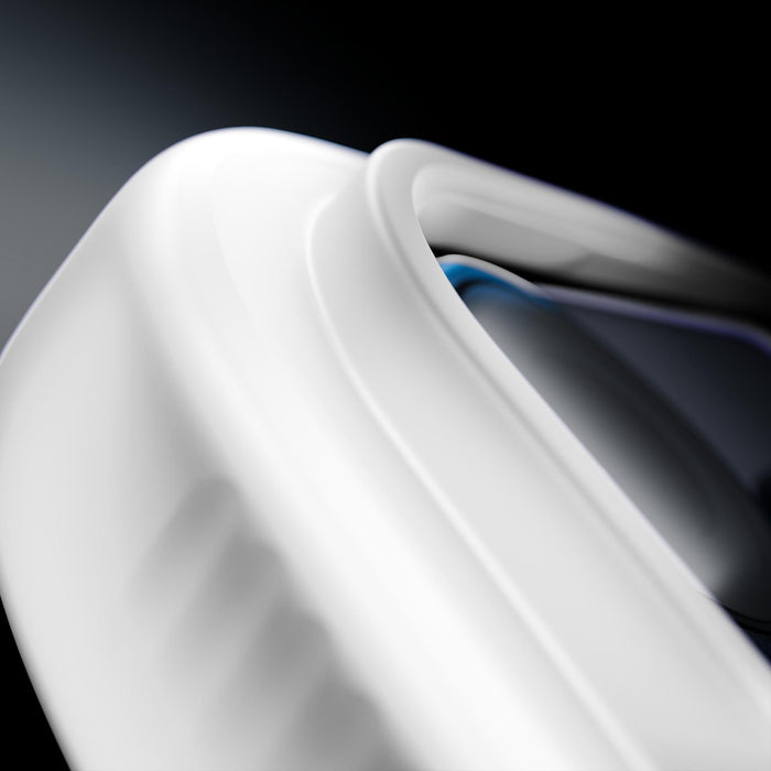 3mk Smoke MagCase for iPhone 17 Pro Max - White-Translucent