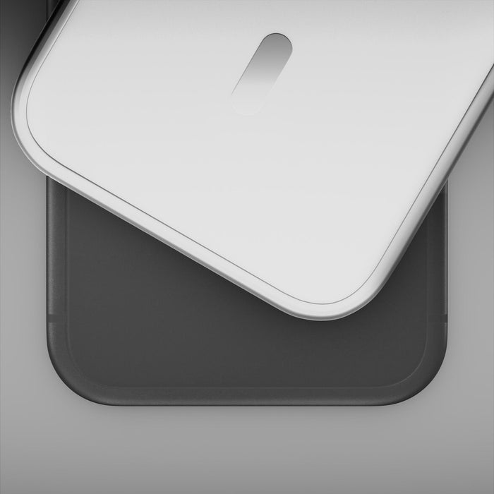 3mk Smoke MagCase for iPhone 17 Pro Max - White-Translucent