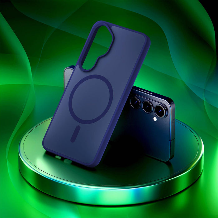 3mk Smoke MagCase for Samsung Galaxy S26 - navy blue