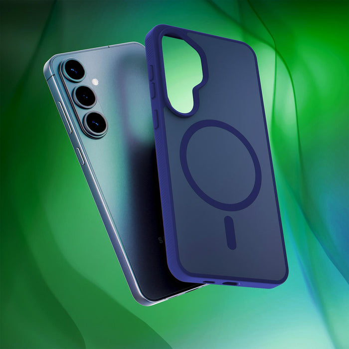 3mk Smoke MagCase for Samsung Galaxy S26+ - navy blue