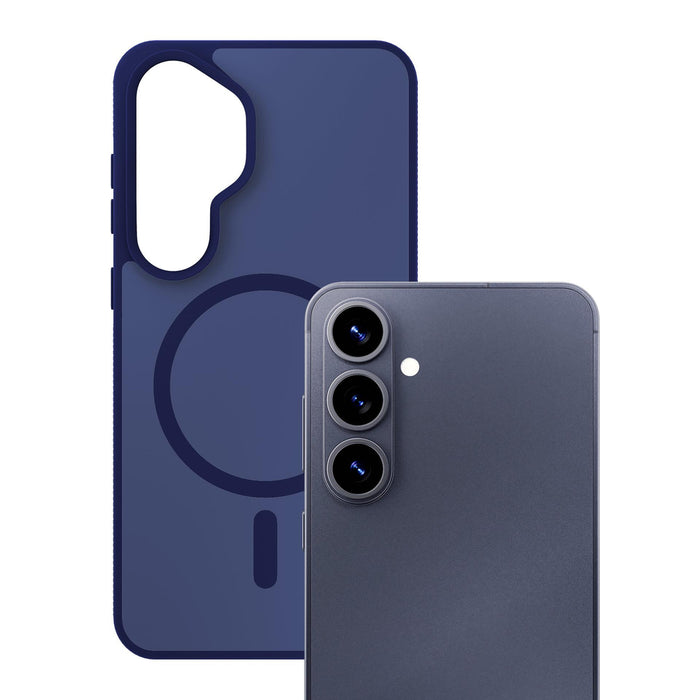 3mk Smoke MagCase for Samsung Galaxy S26+ - navy blue