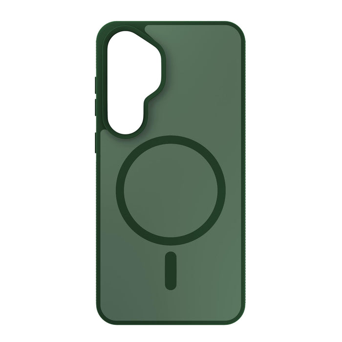 3mk Smoke MagCase for Samsung Galaxy S26 - green