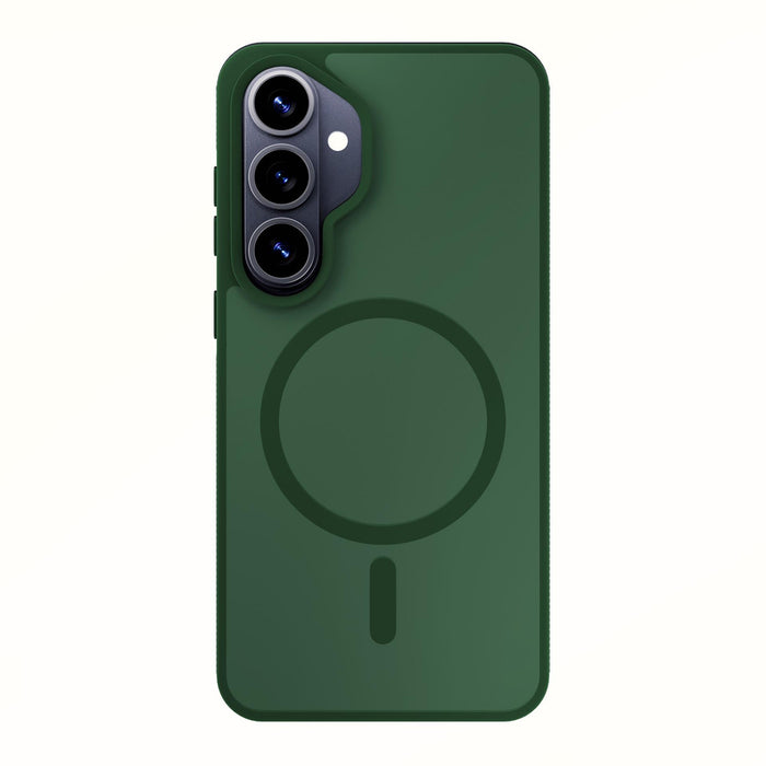 3mk Smoke MagCase for Samsung Galaxy S26+ - green