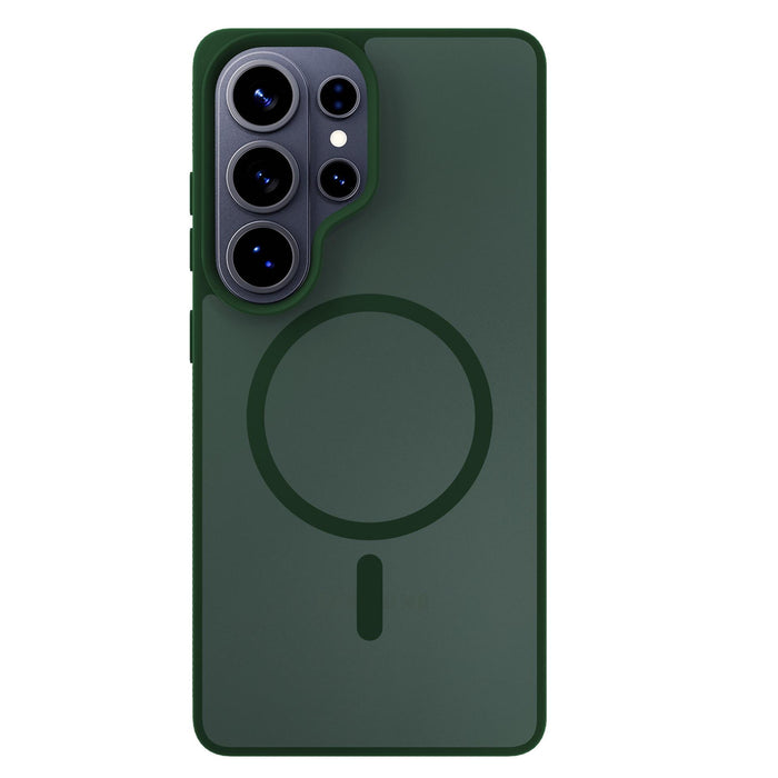 3mk Smoke MagCase for Samsung Galaxy S26 Ultra - green