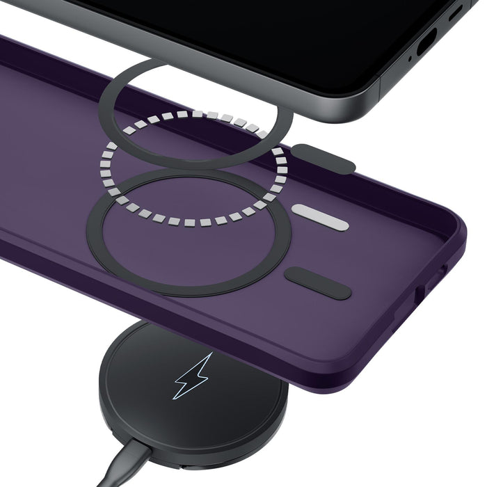 3mk Smoke MagCase for Samsung Galaxy S26+ - purple