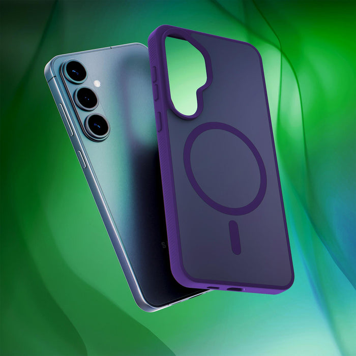 3mk Smoke MagCase for Samsung Galaxy S26+ - purple