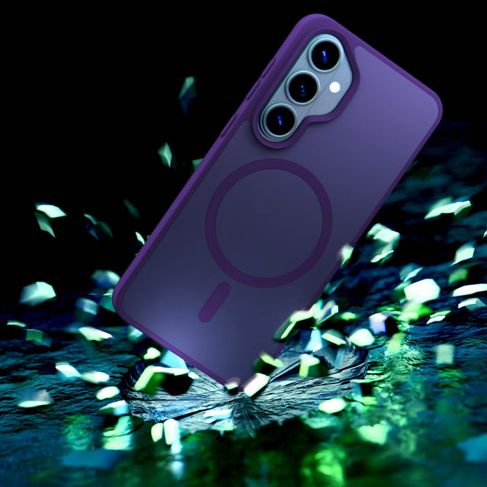 3mk Smoke MagCase for Samsung Galaxy S26+ - purple