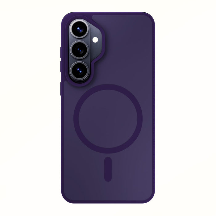 3mk Smoke MagCase for Samsung Galaxy S26+ - purple