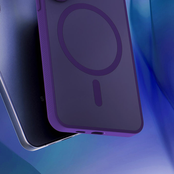 3mk Smoke MagCase for Samsung Galaxy S26 Ultra - Purple